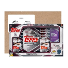 2026 Topps Football Super 12-Box Case (Funko Bitty Pop)