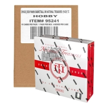 2019-20 Panini National Treasures Basketball Hobby 4-Box Case