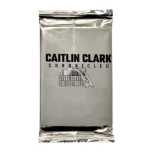 2026 Panini National Sports Collectors Convention NSCC Caitlin Clark Chronicled Silver Pack
