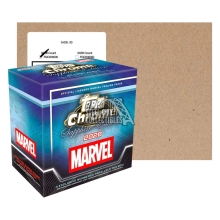 2026 Topps Chrome Marvel Comics Sapphire Edition 10-Box Case