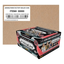 2026 Panini Prizm WNBA Basketball Hobby 12-Box Case