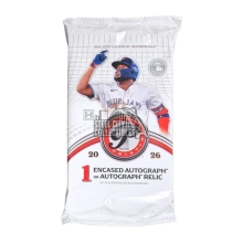 2026 Topps Pristine Baseball Encased Card Pack
