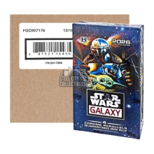 2026 Topps Star Wars Chrome Galaxy Hobby 12-Box Case