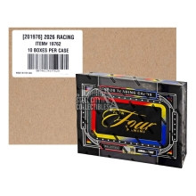 2026 Panini Turn Four Racing Hobby 10-Box Case