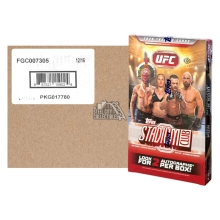2026 Topps Stadium Club UFC Hobby 12-Box Case