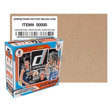 2026 Panini Donruss WNBA Basketball Hobby 16-Box Case - 1st Off The Line (FOTL)