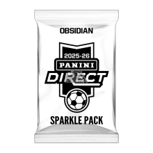 2025-26 Panini Obsidian Soccer White Sparkle Pack