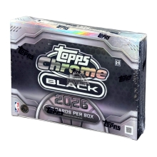 2025-26 Topps Chrome Black Basketball Hobby Box