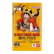 One Piece The World's Strongest Warriors Booster Pack