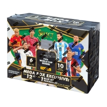 2025-26 Panini Select Road to FIFA World Cup Soccer Hobby Mega Box