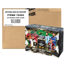 2025-26 Panini Select Road to FIFA World Cup Soccer Hobby Mega 20-Box Case