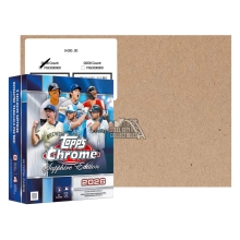 2026 Topps Chrome Baseball Sapphire Edition 10-Box Case