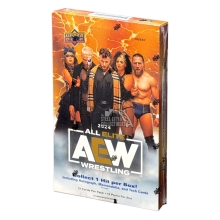 2024 Upper Deck AEW Wrestling Hobby Box
