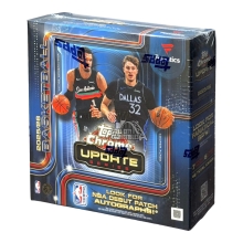 2025-26 Topps Chrome Update Series Basketball Mega Box (Fanatics Edition)