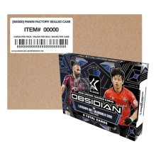 2026 Panini Obsidian K League Soccer Hobby 12-Box Case