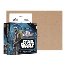 2026 Topps Star Wars Chrome Hobby 8-Box Case