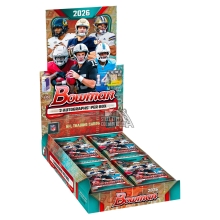 2026 Bowman Football Hobby Box - First Day Issue (FDI)