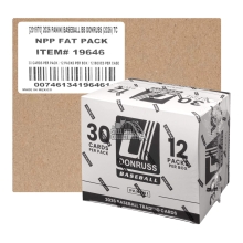 2026 Panini Donruss Baseball Fat Pack 12-Box Case