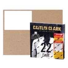2025 Panini Caitlin Clark Chronicled Basketball Trading Card Collection & Keepsake 8-Box Case