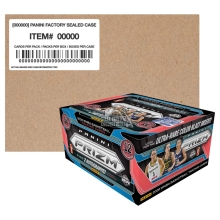 2026 Panini Prizm WNBA Basketball Hobby 12-Box Case - 1st Off The Line (FOTL)
