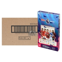 2026-27 Topps English Premier League Soccer Hobby 12-Box Case