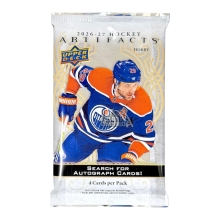 2026-27 Upper Deck Artifacts Hockey Hobby Pack