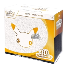 Pokemon 30th Celebration Elite Trainer Box