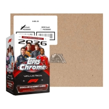 2026 Topps Chrome Formula 1 F1 Racing Blaster 40-Box Case
