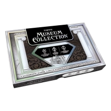 2025-26 Topps UEFA Club Competitions Museum Collection Soccer Hat-Trick Box