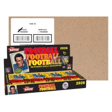 2026 Topps Heritage Football Hobby 12-Box Case