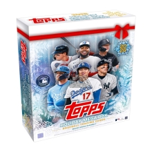 2026 Topps Holiday Baseball Mega Box
