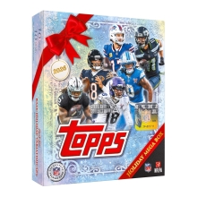 2026 Topps Holiday Football Mega Box