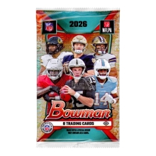 2026 Bowman Football Hobby Pack