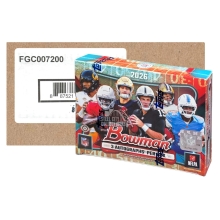 2026 Bowman Football Delight 6-Box Case