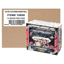 2026 Panini Prizm WNBA Basketball Hobby 12-Box Case