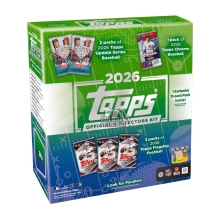 2026 Topps MLB x NFL Official Collectors Kit