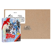 2026 Topps Holiday Football Mega 20-Box Case