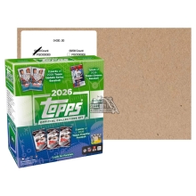 2026 Topps MLB x NFL Official Collectors Kit 8-Box Case