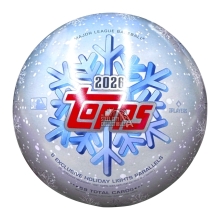2026 Topps Holiday Baseball Hobby Tin