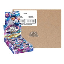 2026 Topps Cosmic Chrome Baseball Hobby 8-Box Case