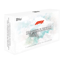 2026 Topps Eccellenza Formula 1 F1 Racing Hobby Box