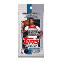 2026-27 Topps Basketball Fat Pack