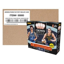 2026 Panini Crown Royale WNBA Basketball Hobby 16-Box Case