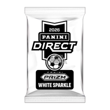 2026 Panini Prizm FIFA World Cup Soccer White Sparkle Pack