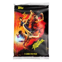 2026 Topps X Street Fighter Pack