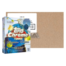 2026 Topps Chrome Tennis Sapphire Edition 10-Box Case