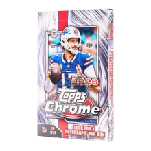 2026 Topps Chrome Football Hobby Box