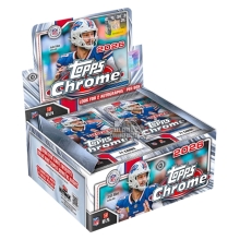 2026 Topps Chrome Football Jumbo Hobby Box - First Day Issue (FDI)