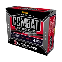 2026 Panini Combat Anthology Hobby Box