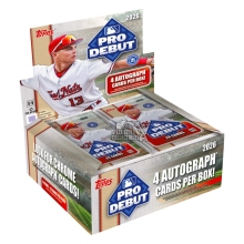 2026 Topps Pro Debut Baseball Hobby Box
